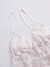 Kvinne Cami Top Blomstertrykk Polyester Spandex 2