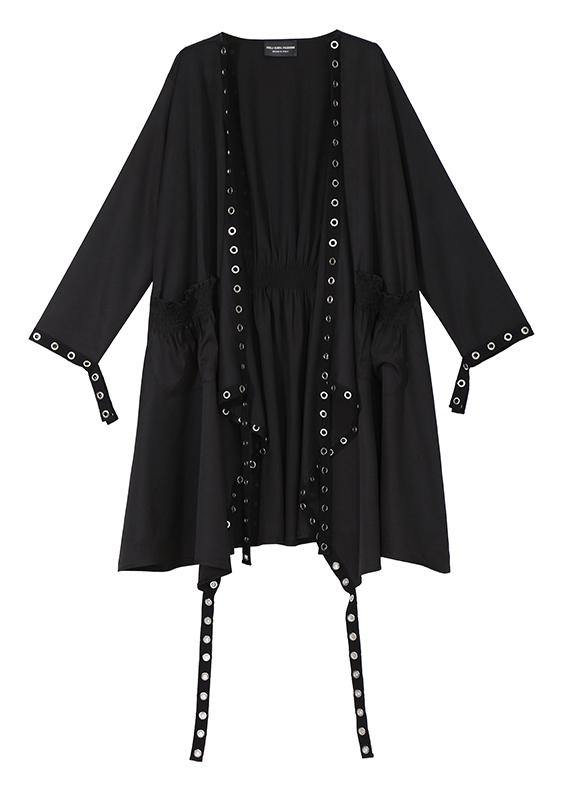 Kvinne Cape Style Frakk 4