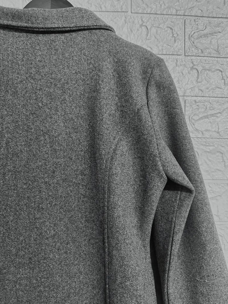 Kvinne Enkeltknapp Kåpe 2