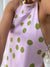 Kvinne Halterneck Tank Top Ryggløs Lett Stretch Polyester 2