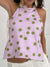 Kvinne Halterneck Tank Top Ryggløs Lett Stretch Polyester 3