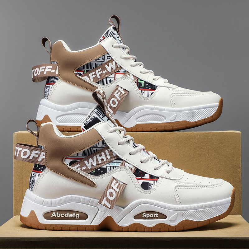 Kvinne High-Top Joggesko med Innovativ Demping 1