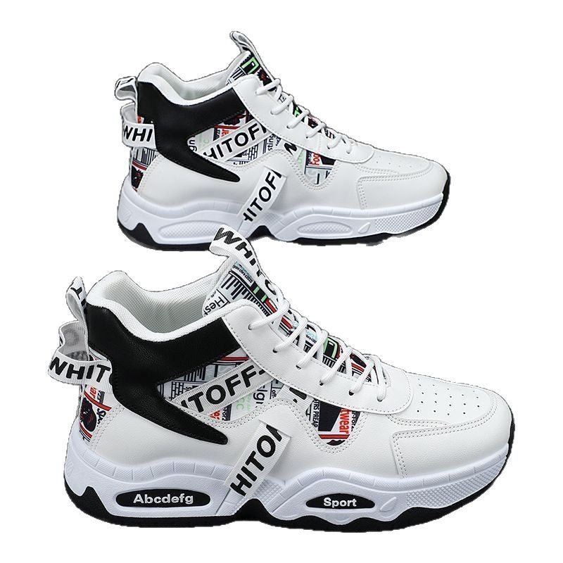 Kvinne High-Top Joggesko med Innovativ Demping 5