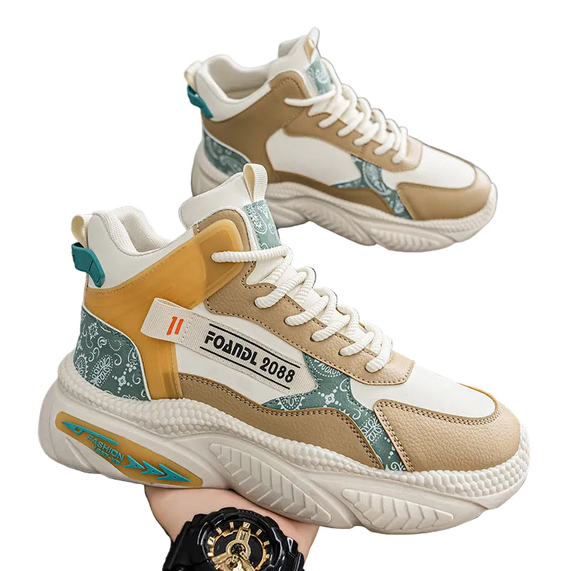 Kvinne High-Top Joggesko med Unikt Design 0