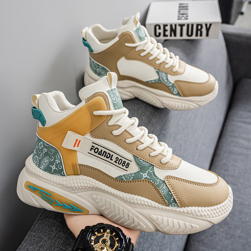 Kvinne High-Top Joggesko med Unikt Design 2