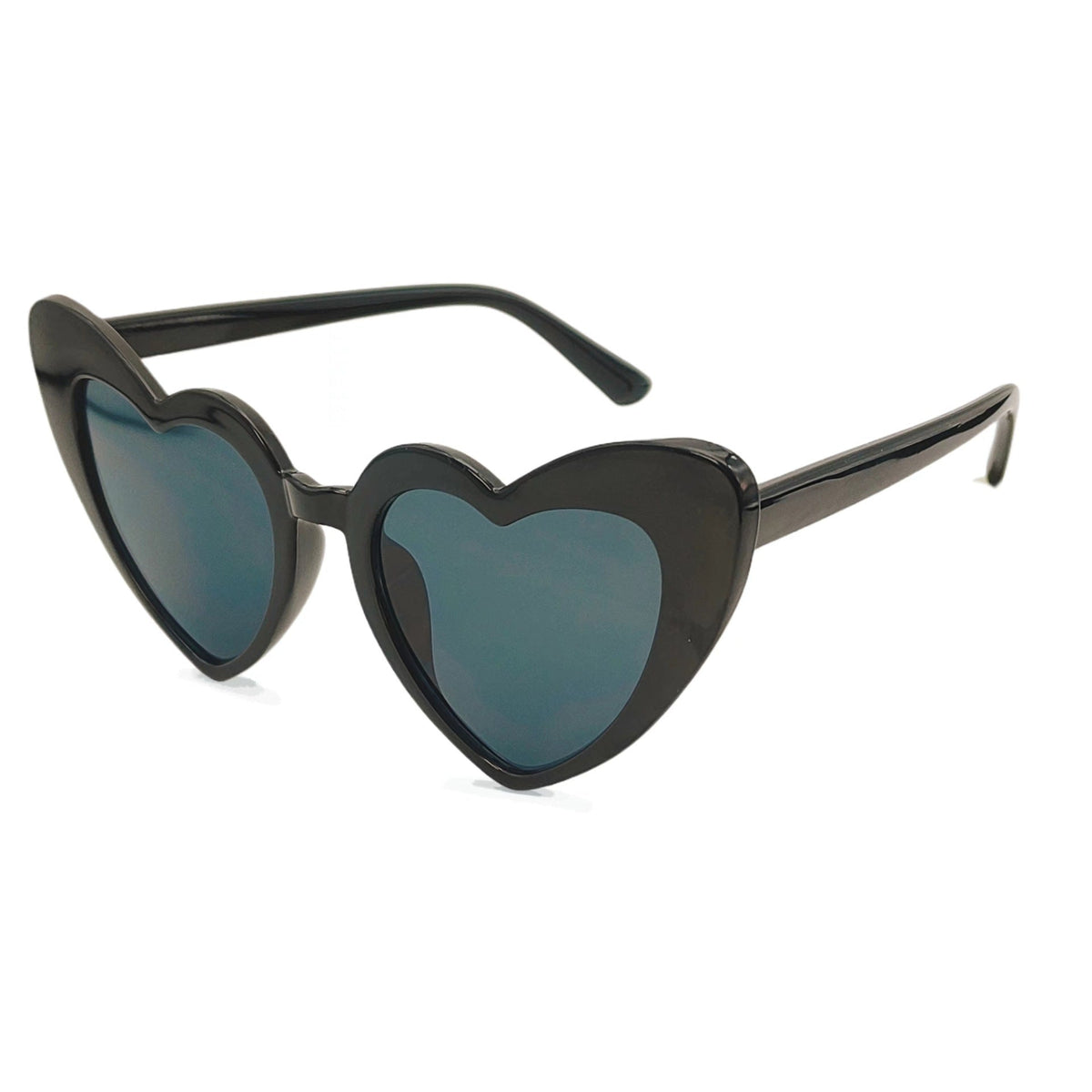 Kvinne Hjerteformede Solbriller Trendy Design 4