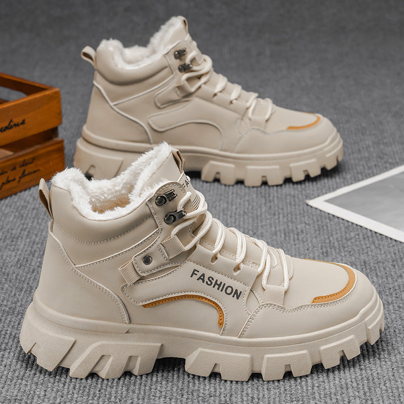 Kvinne Høye Vinterstøvler med Isolasjon 6