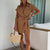 Kvinne Jumpsuit Kortermet Lett Pustende Materiale 5
