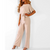 Kvinne Jumpsuit Med Vidde og Komfort 0