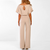 Kvinne Jumpsuit Med Vidde og Komfort 2