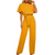 Kvinne Jumpsuit Med Vidde og Komfort 3