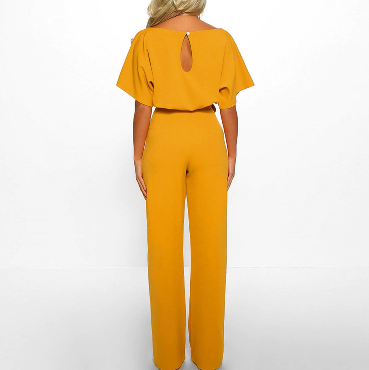 Kvinne Jumpsuit Med Vidde og Komfort 4