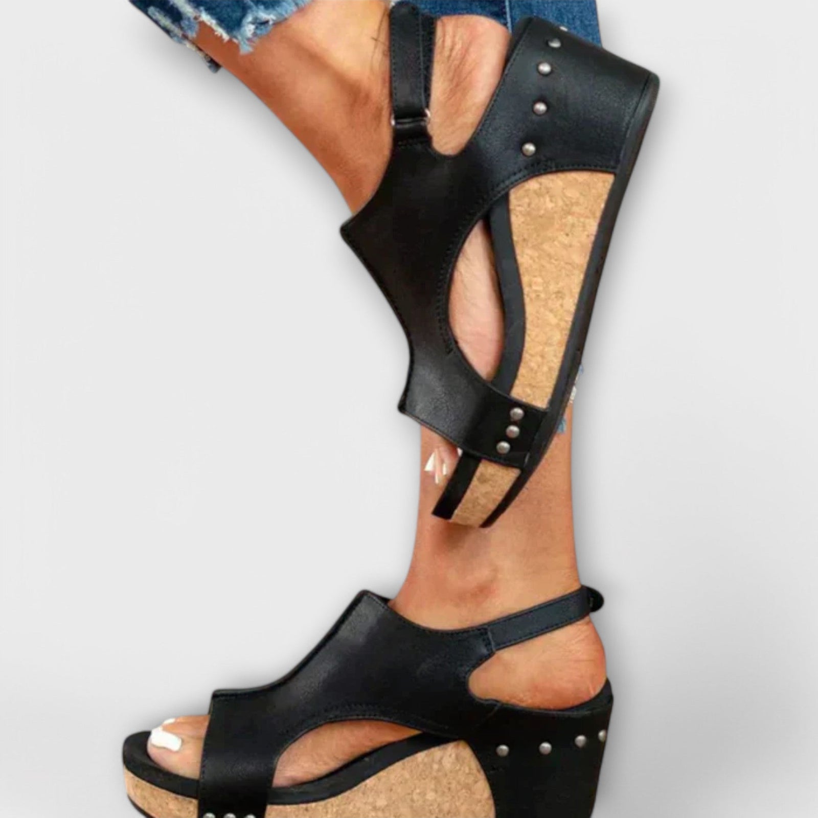Kvinne Kilehælsko Moderne Design 4