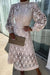 Kvinne Lace Kjole Romantisk Design 1