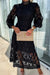 Kvinne Lace Kjole Romantisk Design 2