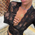 Kvinne Lace Top Chic Blonde 4