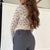 Kvinne Lace Top Chic Blonde 6