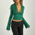 Kvinne Lace Top Chic Bomull 1