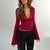 Kvinne Lace Top Chic Bomull 2