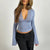Kvinne Lace Top Chic Bomull 5