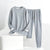 Kvinne Lounge Set Oversized Myk Polyester/Bomull 1