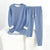 Kvinne Lounge Set Oversized Myk Polyester/Bomull 2