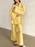 Kvinne Lounge Set To-delt Oversized Lettvekt Vevd Stoff 3