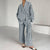 Kvinne Lounge Set To-delt Oversized Lettvekt Vevd Stoff 8