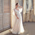 Kvinne Maxi Kjole Blomstertrykk Lett Polyester 2