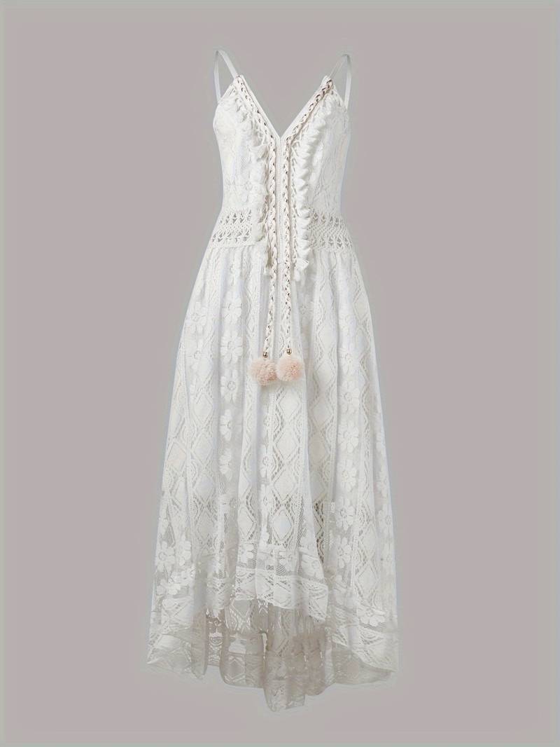 Kvinne Maxi Kjole Boho Stil 2