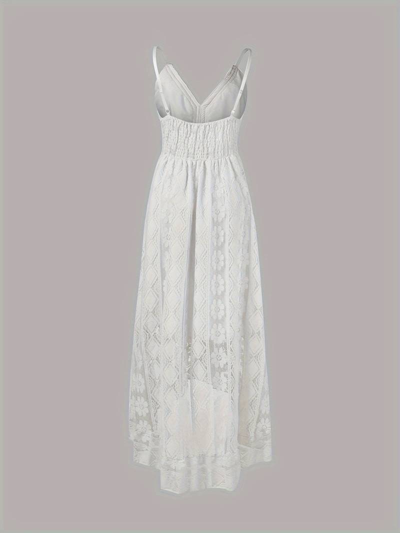 Kvinne Maxi Kjole Boho Stil 4