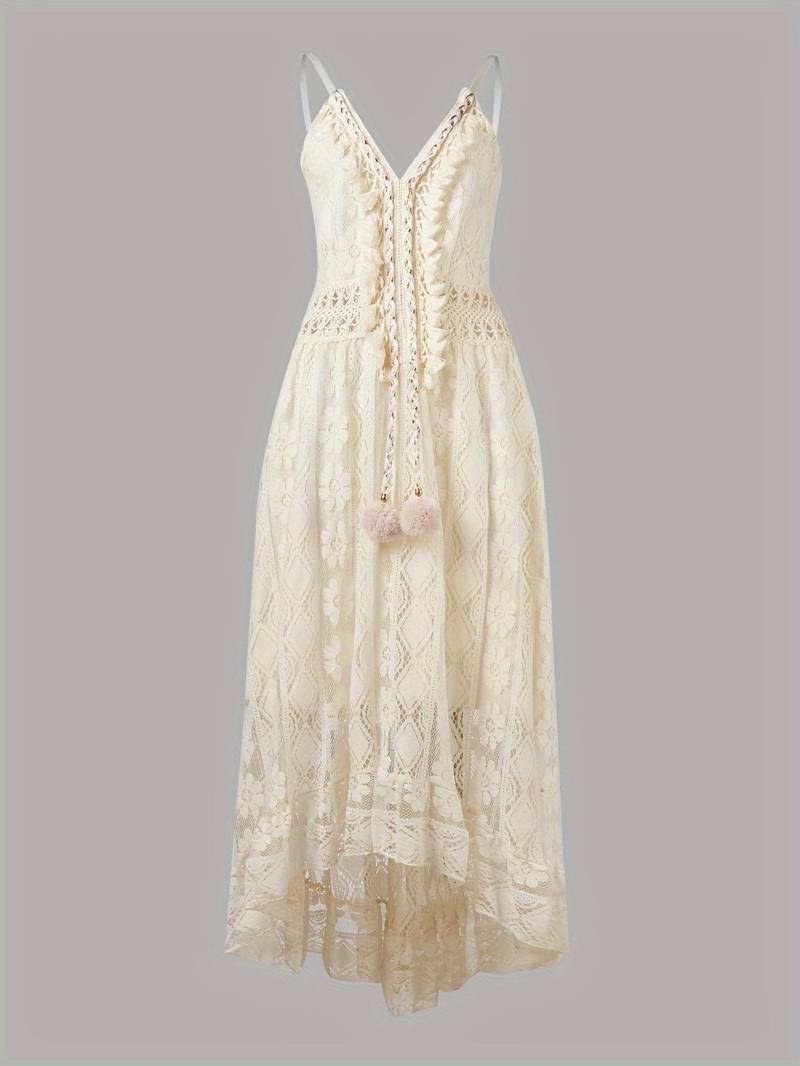 Kvinne Maxi Kjole Boho Stil 7