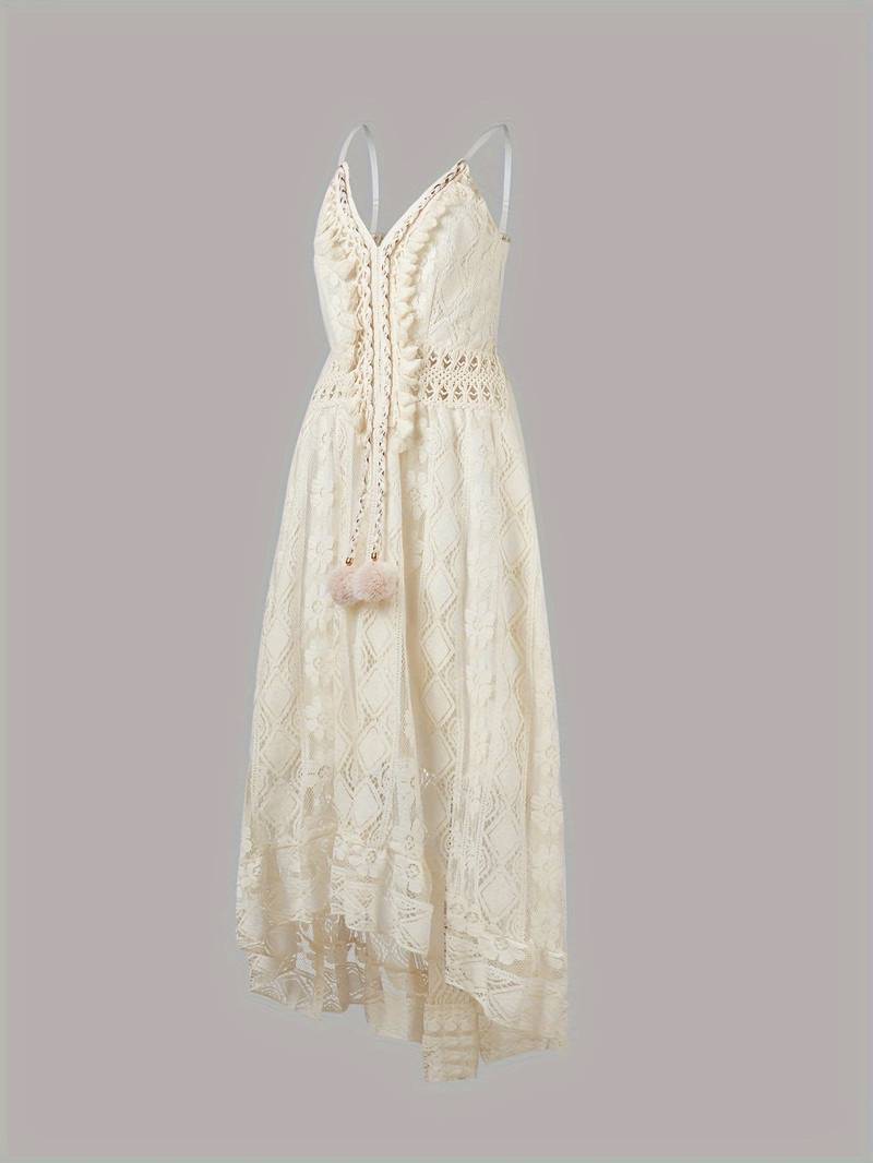 Kvinne Maxi Kjole Boho Stil 8