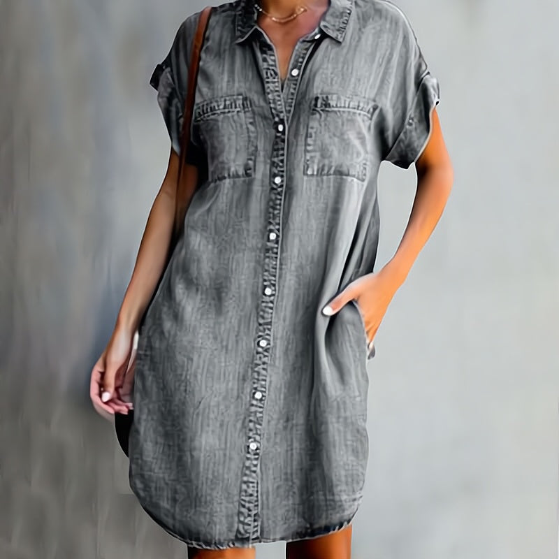 Kvinne Maxi Kjole Moderne Design 1