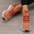 Kvinne Plattformsportssko Trendy Design 5