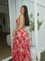 Kvinne Ruffled Floral Kjole 6