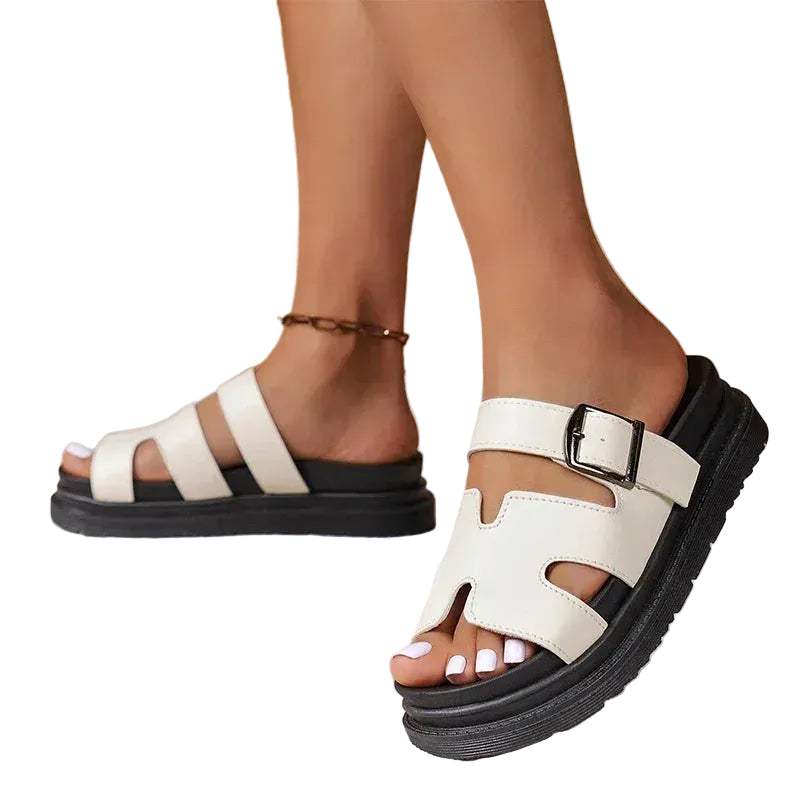 Kvinne Sandaler Plattform Stil 0