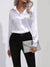 Kvinne Satin Bluse Chic Høststil 6