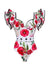 Kvinne Skjørtet Badedrakt Blomsterdesign 6