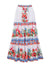 Kvinne Skjørtet Badedrakt Blomsterdesign 9