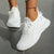 Kvinne Sneakers Casual Sport Flyvev 3