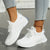 Kvinne Sneakers Casual Sport Flyvev 6