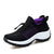 Kvinne Sneakers Plattform Gå Sko 5