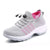 Kvinne Sneakers Plattform Gå Sko 8