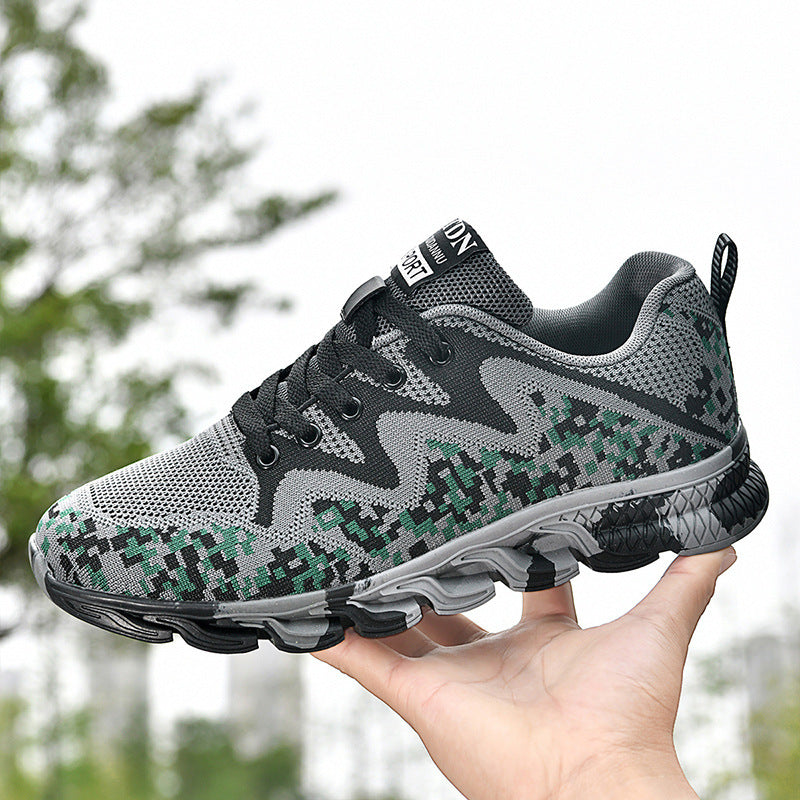 Kvinne Sportssko Moderne Camo Design 1