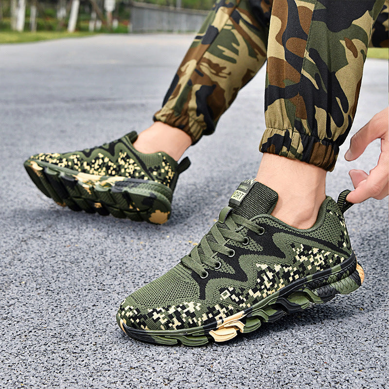 Kvinne Sportssko Moderne Camo Design 2