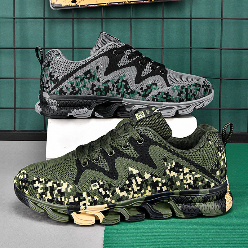 Kvinne Sportssko Moderne Camo Design 3