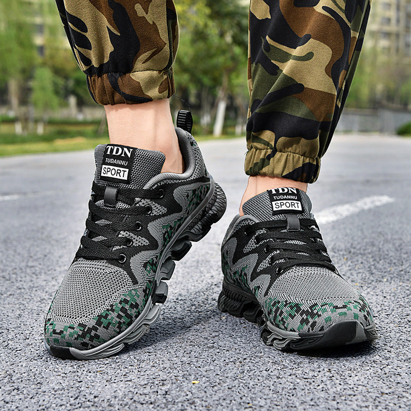 Kvinne Sportssko Moderne Camo Design 4