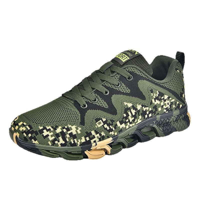 Kvinne Sportssko Moderne Camo Design 5