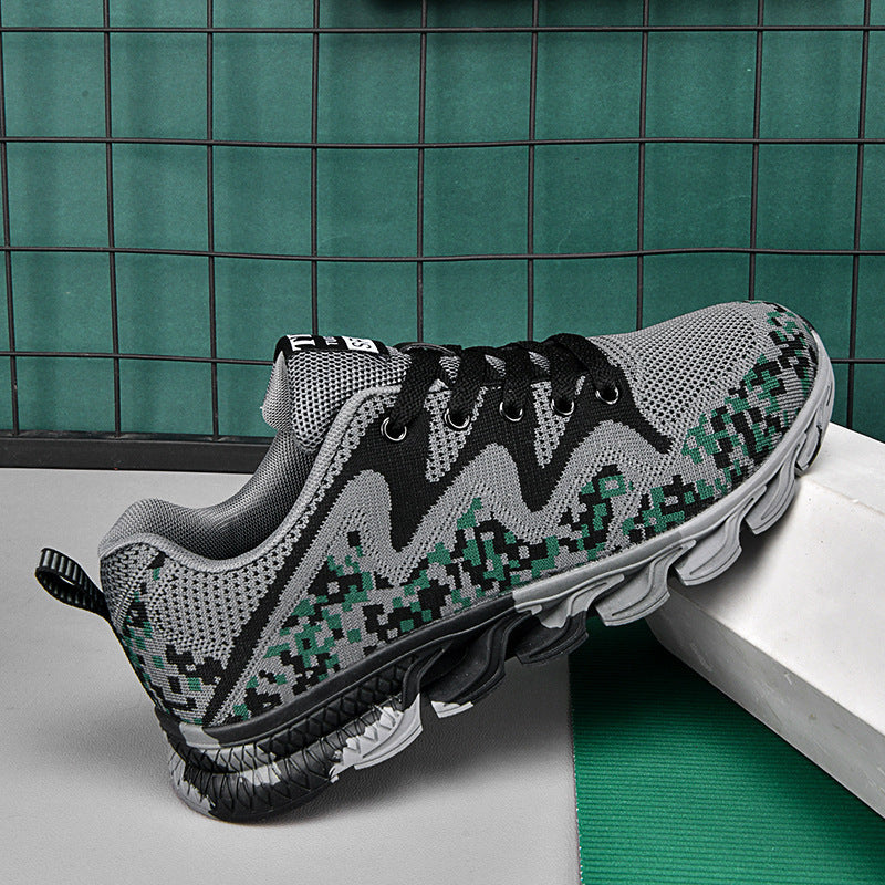 Kvinne Sportssko Moderne Camo Design 6